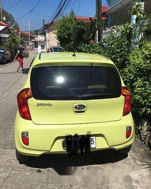 Kia Picanto 2015 Automatic Gasoline for sale 