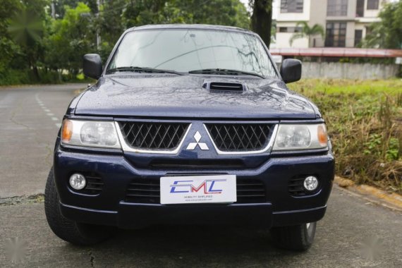 2005 Mitsubishi Montero Diesel for sale in Quezon City