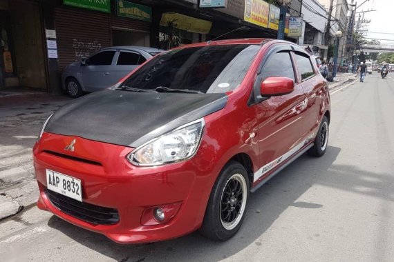 Mitsubishi Mirage 2014 for sale in Makati 