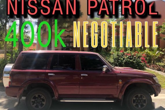 2001 Nissan Patrol for sale in Santo Tomas 