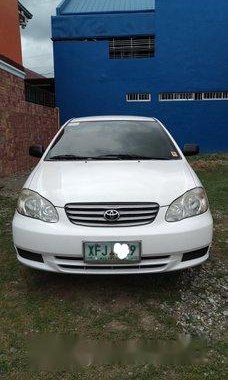 Sell White 2003 Toyota Corolla Altis at 70000 in km 