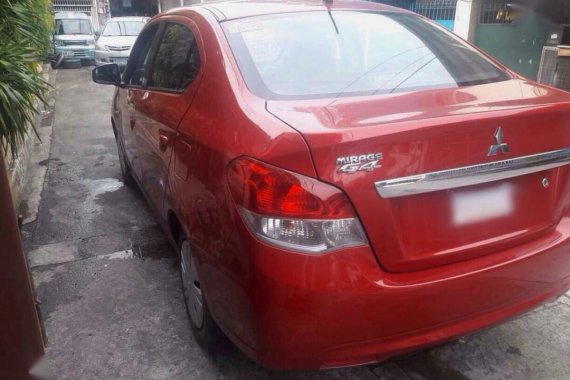 2016 Mitsubishi Mirage G4 for sale in Quezon City