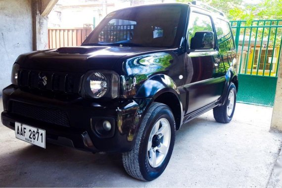 Black Suzuki Jimny 2015 for sale in Cebu City