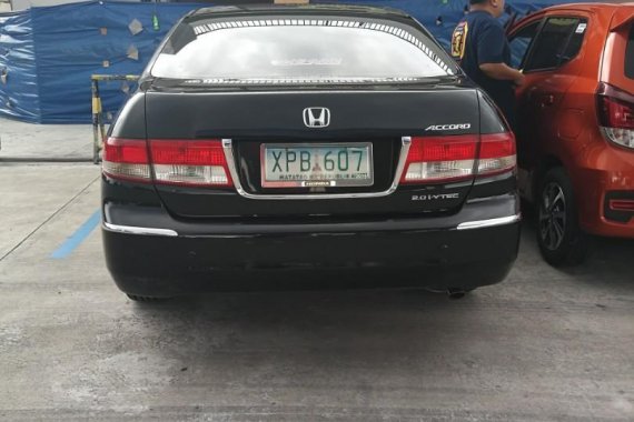 Honda Accord 2004 for sale in Manila