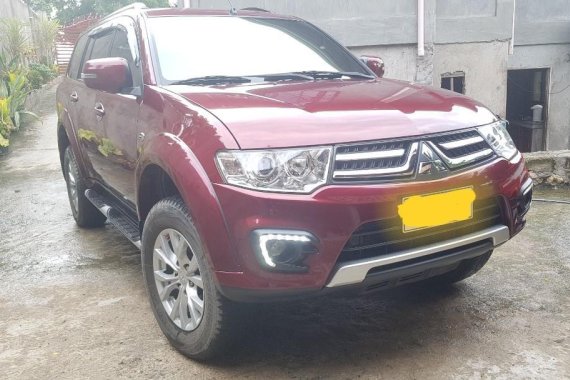 2015 Mitsubishi Montero Sport for sale in Mandaue 