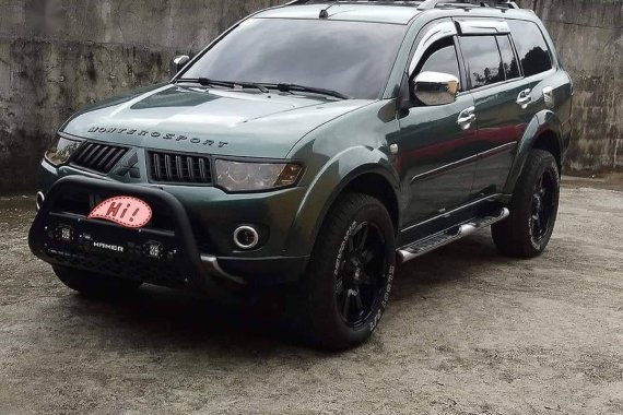 Mitsubishi Montero 2010 for sale in Quezon City