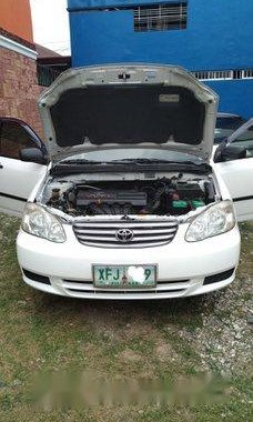 Sell White 2003 Toyota Corolla Altis at 70000 in km 