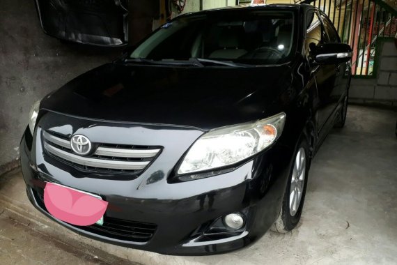 Toyota Corolla Altis 2009 for sale in Cabiao