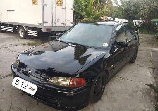 Black Honda Civic 1994 at 199 km  for sale in Manila