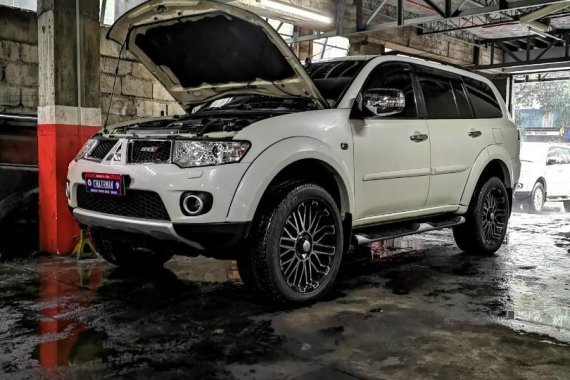 2012 Mitsubishi Montero Sport for sale in Manila