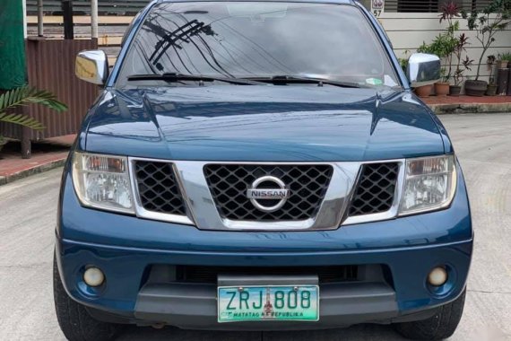 2008 Nissan Navara for sale in Manila