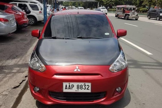 Mitsubishi Mirage 2014 for sale in Makati 