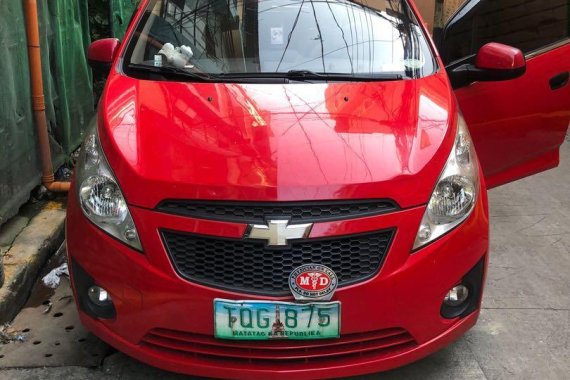 2012 Chevrolet Spark for sale in Manila