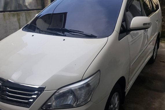 2013 Toyota Innova for sale in Quezon City