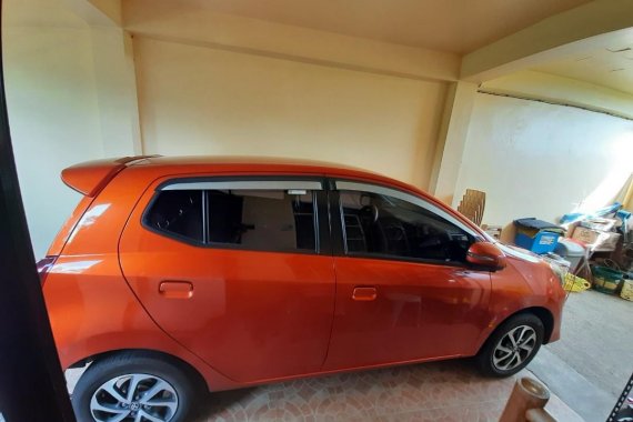 Toyota Wigo 2018 for sale in Legazpi