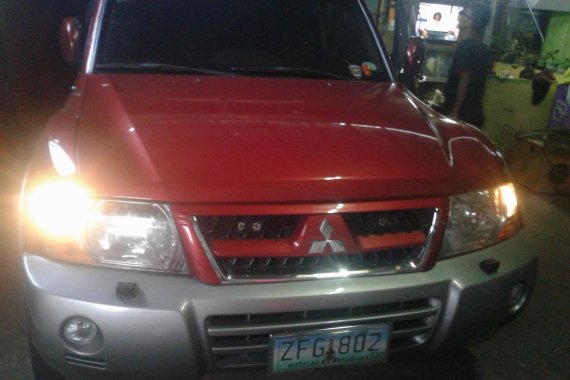 2006 MITSUBISHI PAJERO FOR SALE LOCAL