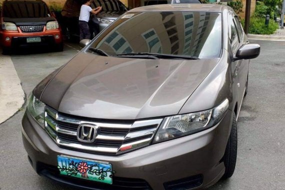 Honda City 2012 1.3MT at 42000 km 