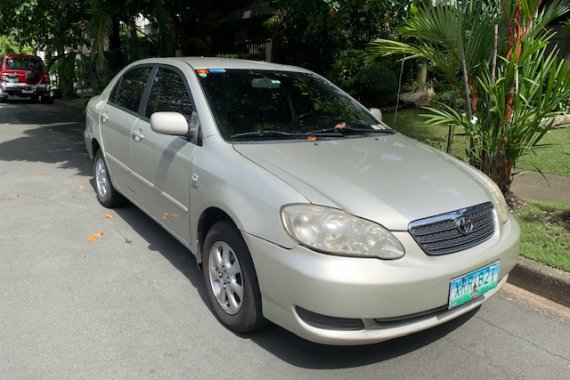 Used 2004 Toyota Altis for sale in Makati 