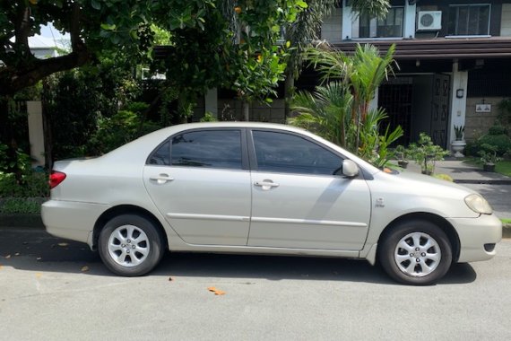 Used 2004 Toyota Altis for sale in Makati 