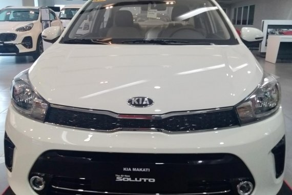 Brand New 2019 Kia Soluto 1.4 LX AT for sale 