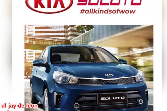 Brand New Kia Soluto 2020 Manual Gasoline for sale 