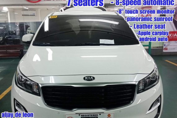 Brand New Kia Grand Carnival 2020 for sale in Quezon City 