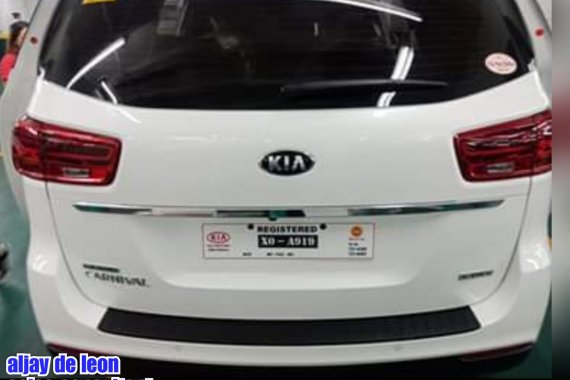 Brand New Kia Grand Carnival 2020 for sale in Quezon City 