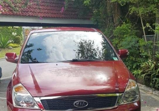 2012 Kia Carnival for sale in Manila