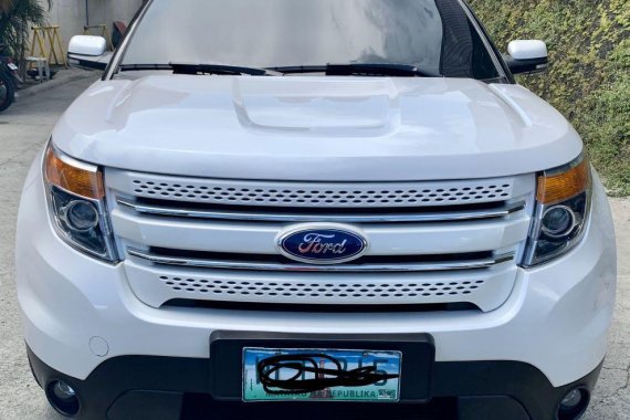 2013 Ford Explorer for sale in Pasig 