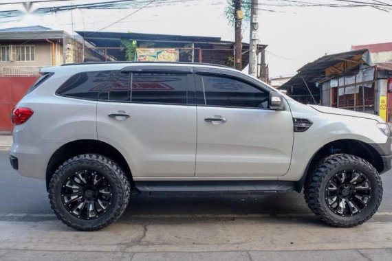 2016 Ford Everest for sale in Muntinlupa 