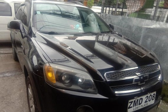 2008 Chevrolet Captiva for sale in Quezon City