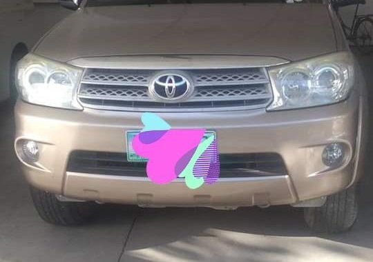 2011 Toyota Fortuner for sale in Cebu City