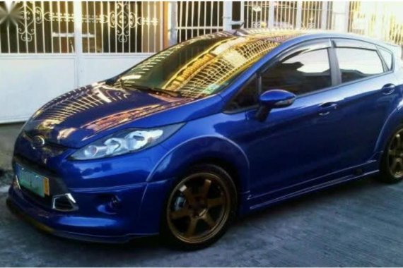 2010 Ford Fiesta for sale in Muntinlupa 