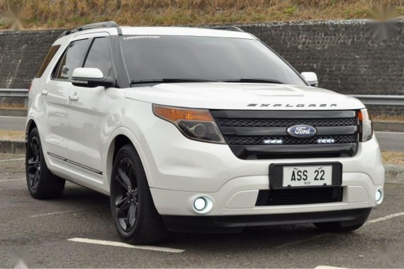 Ford Explorer 2014 for sale in Quezon City