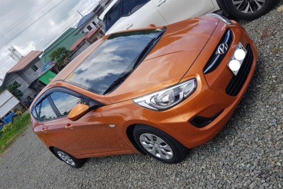 Selling Hyundai Accent 2017 Hatchback in Lipa 