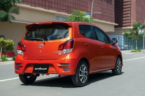 2020 Toyota Wigo for sale in Cebu City