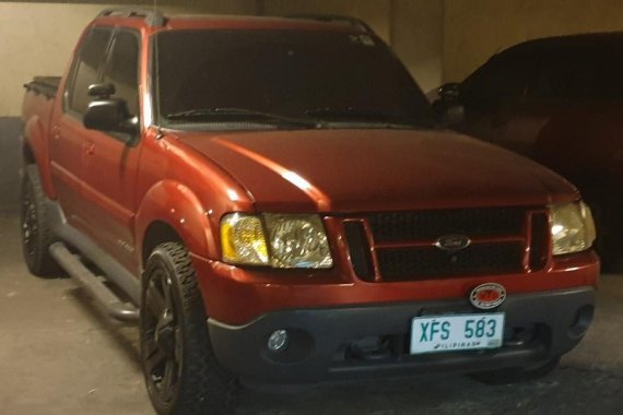 Sell 2002 Ford Explorer in Makati