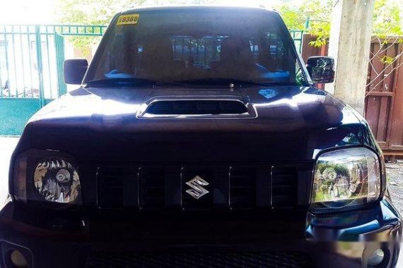 Black Suzuki Jimny 2015 at 55000 km for sale 