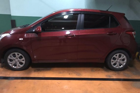 2014 Hyundai I10 for sale in Quezon City 