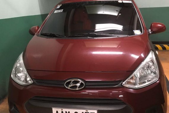 2014 Hyundai I10 for sale in Quezon City 