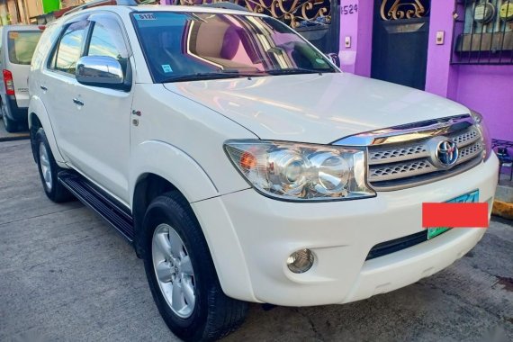 Toyota Fortuner 2009 for sale in Manila