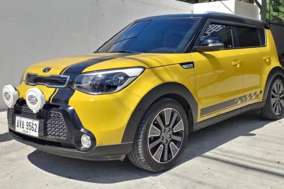 Kia Soul 2015 for sale in Muntinlupa 