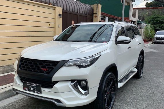 Toyota Fortuner 2016 for sale in Quezon City