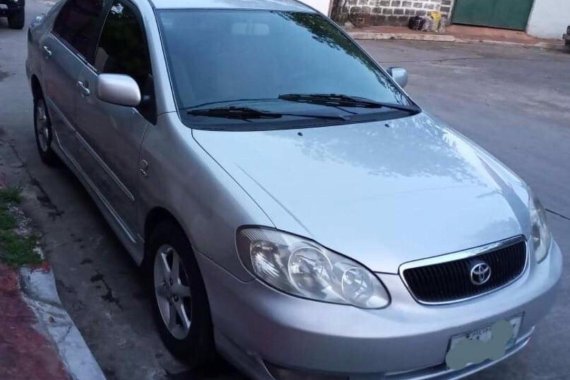 2002 Toyota Corolla Altis for sale in Marikina 