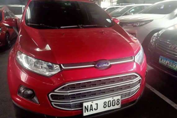 Red Ford Ecosport 2018 for sale in Taguig 