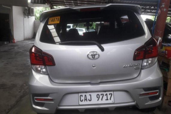 2018 Toyota Wigo for sale in Quezon City