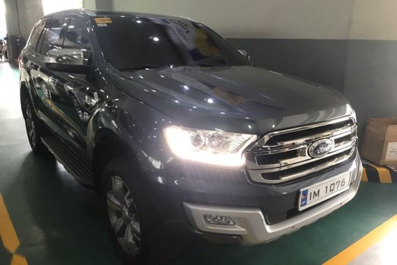 2nd-hand Ford Everest 2017 for sale in Las Piñas