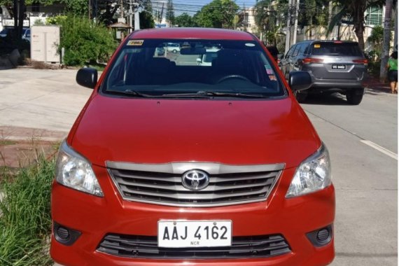 2014 Toyota Innova for sale in Manila