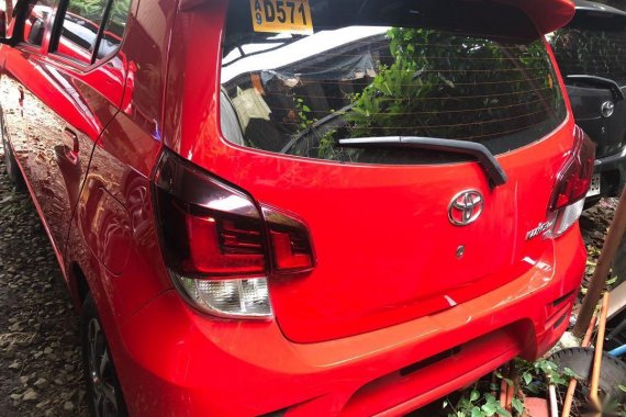 2nd-hand Toyota Wigo 2019 for sale in Quezon City