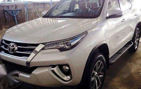 Used Toyota Fortuner 2016 for sale in Manila